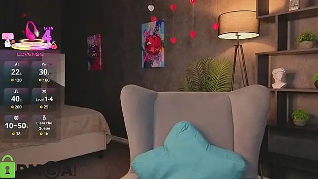 Beatrice Brice online show from February 25, 1:04 am