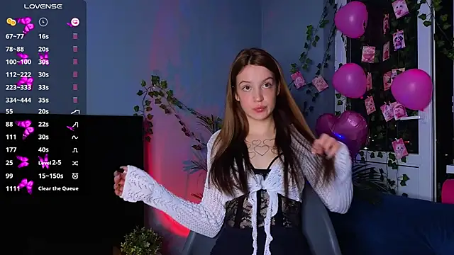 Snapshot of Sweet_Evva chatting on February 16, 5:26 pm Sweet Evva online show from February 16, 5:26 pm