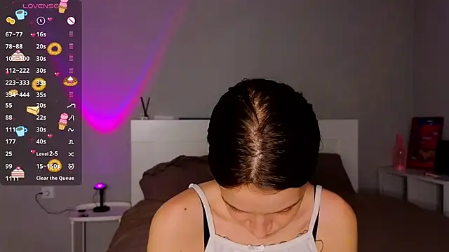 Sweet Evva online show from November 30, 2:43 pm