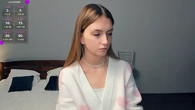 Snapshot of MayBennett chatting on January 24, 8:02 am MayBennett online show from January 24, 8:02 am