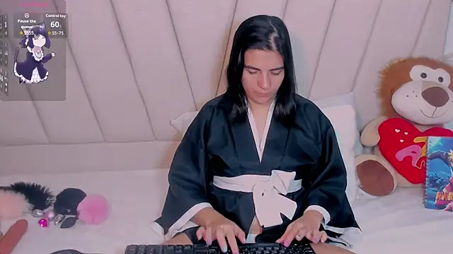 MorganitaX online show from October 18, 1:12 pm