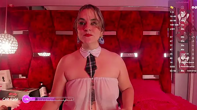 GinnaGrace online show from March 13, 12:35 pm