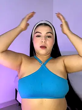 Snapshot of Blancanievess chatting on October 11, 10:30 pm Blancanievess online show from October 11, 10:30 pm