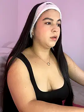 Snapshot of Blancanievess chatting on October 21, 12:00 am Blancanievess online show from October 21, 12:00 am