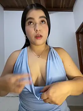 Snapshot of Blancanievess chatting on October 26, 10:36 pm Blancanievess online show from October 26, 10:36 pm