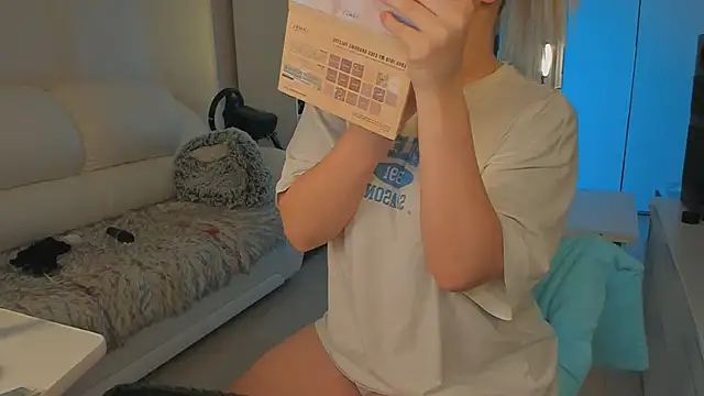 1AlexaGoddess3 online show from February 16, 2:53 am