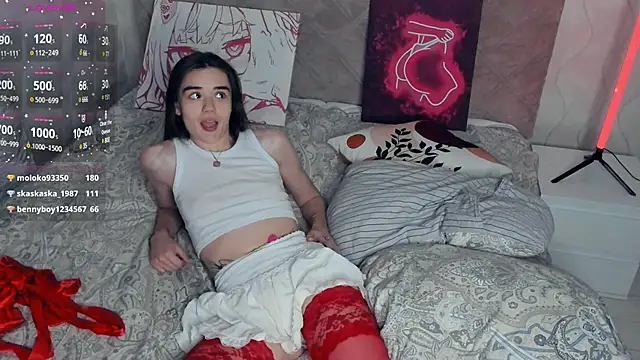 BlissDodd online show from February 3, 12:36 am