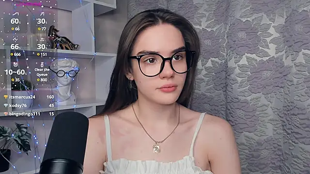 BlissDodd online show from February 8, 12:38 am