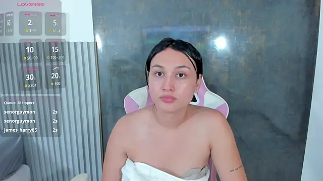 lana boomer online show from January 12, 1:22 am