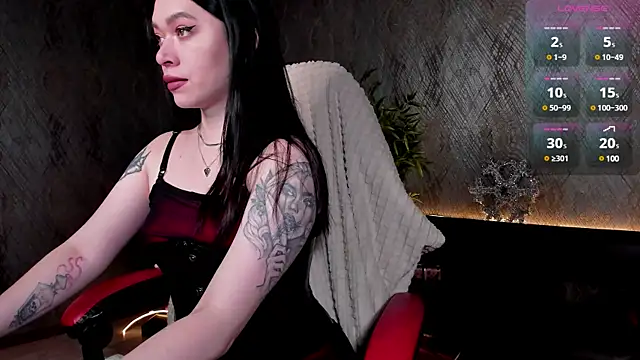 Snapshot of Vanessa_Ives_ chatting on January 10, 6:09 am Vanessa Ives online show from January 10, 6:09 am