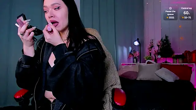 Snapshot of Vanessa_Ives_ chatting on January 11, 5:52 am Vanessa Ives online show from January 11, 5:52 am
