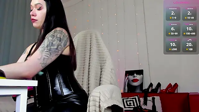 Snapshot of Vanessa_Ives_ chatting on March 19, 5:52 am Vanessa Ives online show from March 19, 5:52 am
