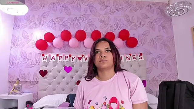 Carolina Evanss online show from February 16, 3:37 am