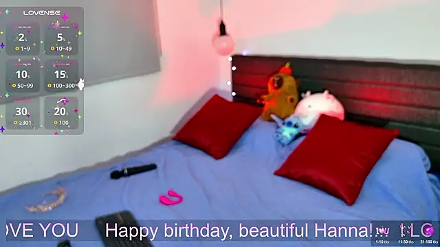 cutehanna1 online show from January 15, 8:34 pm