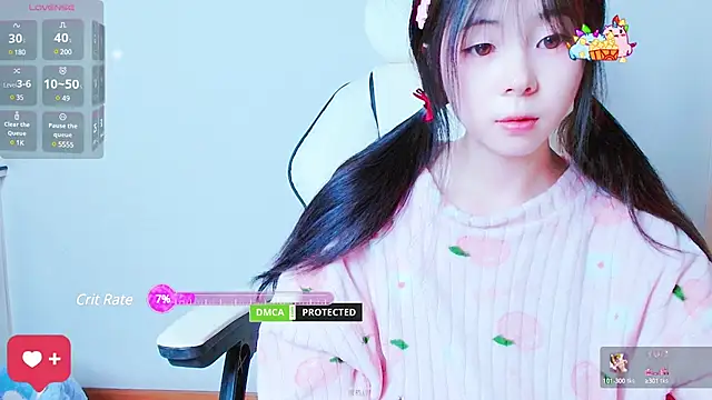 xiyao1314 online show from December 23, 2:17 pm