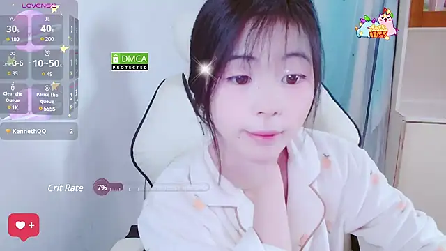 xiyao1314 online show from January 6, 11:18 am