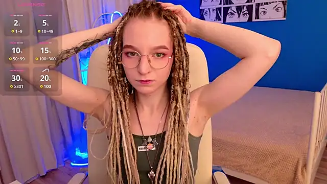 VioletShine online show from January 8, 1:41 pm