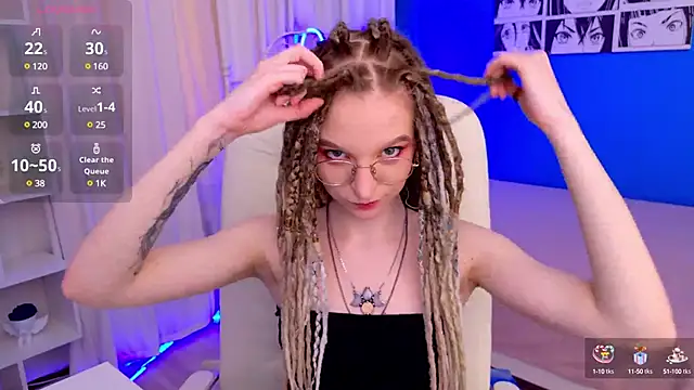 VioletShine online show from February 6, 10:26 am