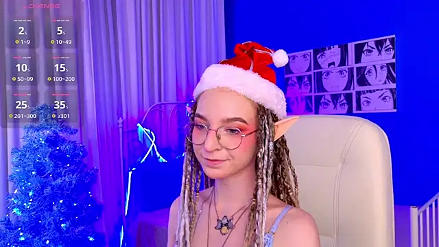 VioletShine online show from December 17, 1:28 pm