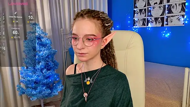 VioletShine online show from December 22, 8:33 am