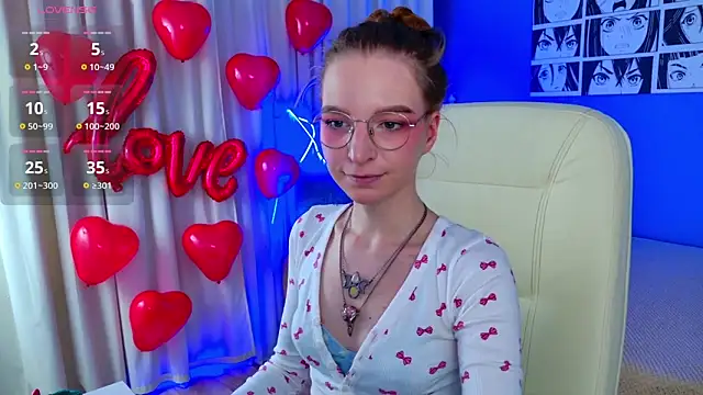 VioletShine online show from February 5, 12:54 pm