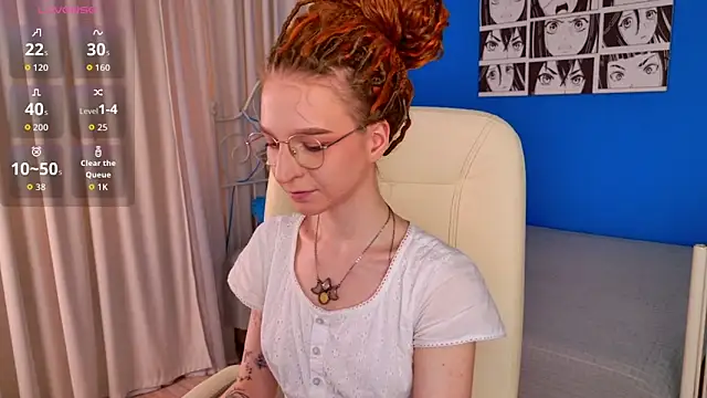 VioletShine online show from May 28, 1:08 pm