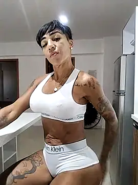 Snapshot of Alison_fitness chatting on February 20, 11:31 am Alison fitness online show from February 20, 11:31 am