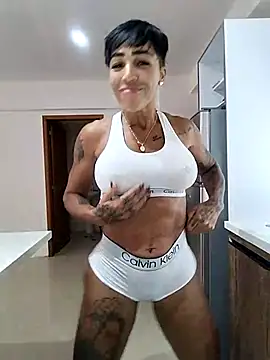 Snapshot of Alison_fitness chatting on February 20, 2:35 pm Alison fitness online show from February 20, 2:35 pm