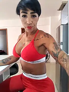Snapshot of Alison_fitness chatting on March 14, 7:55 pm Alison fitness online show from March 14, 7:55 pm