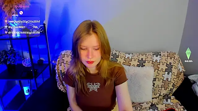 Snapshot of EvaStevs chatting on December 29, 5:44 pm EvaStevs online show from December 29, 5:44 pm