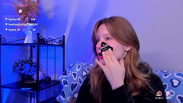 Snapshot of EvaStevs chatting on January 25, 4:13 am EvaStevs online show from January 25, 4:13 am