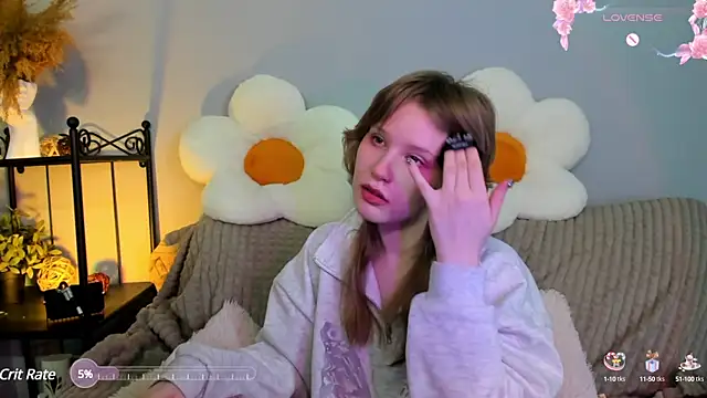 Snapshot of EvaStevs chatting on February 8, 12:38 am EvaStevs online show from February 8, 12:38 am