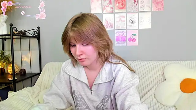 Snapshot of EvaStevs chatting on March 14, 2:53 am EvaStevs online show from March 14, 2:53 am