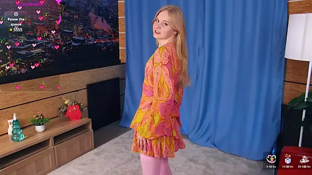 OdelinaFicken online show from January 22, 9:13 am