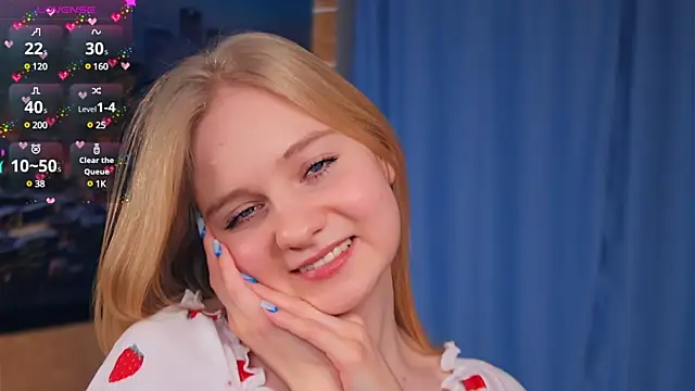 OdelinaFicken online show from January 30, 6:56 am