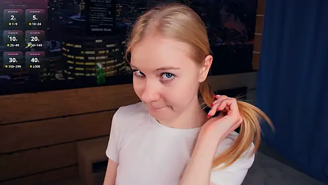 OdelinaFicken online show from March 1, 7:30 am