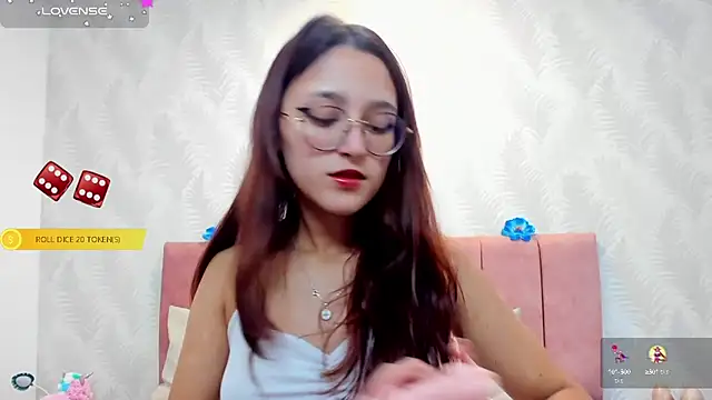 Snapshot of AddisonMars chatting on February 8, 1:01 pm AddisonMars online show from February 8, 1:01 pm