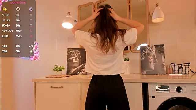 AlodiaBeresford online show from January 6, 5:19 am