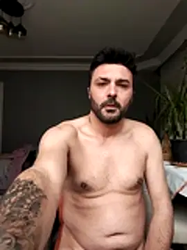 hot man eray online show from April 14, 11:27 am