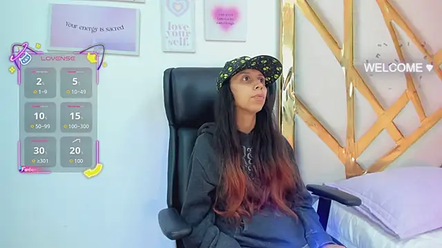 Goddess  Lilith online show from November 21, 2:43 am