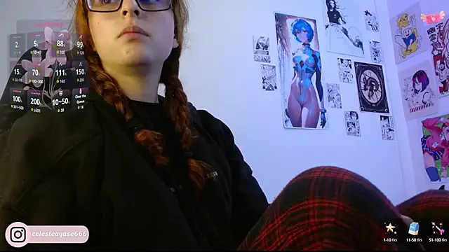 CelesteAyase online show from October 17, 10:34 pm