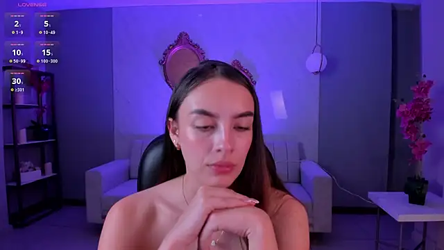 Snapshot of KaiaFerreira chatting on February 19, 6:00 pm KaiaFerreira online show from February 19, 6:00 pm