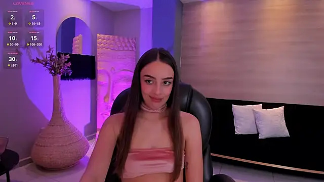 Snapshot of KaiaFerreira chatting on February 25, 3:16 pm KaiaFerreira online show from February 25, 3:16 pm