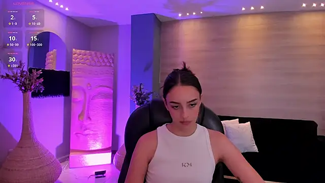 Snapshot of KaiaFerreira chatting on February 25, 6:20 pm KaiaFerreira online show from February 25, 6:20 pm