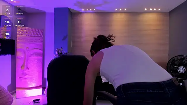 Snapshot of KaiaFerreira chatting on February 26, 12:03 pm KaiaFerreira online show from February 26, 12:03 pm