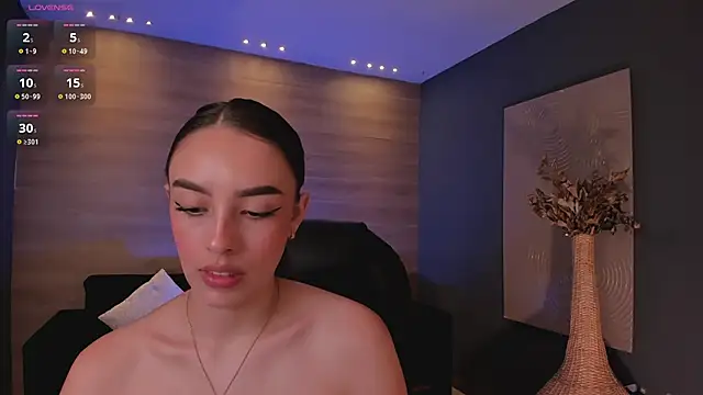 Snapshot of KaiaFerreira chatting on March 15, 2:55 pm KaiaFerreira online show from March 15, 2:55 pm