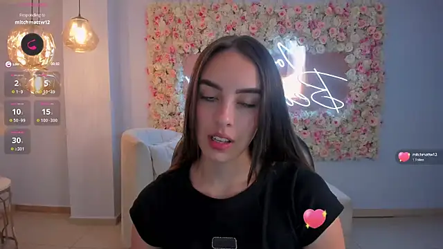 Snapshot of KaiaFerreira chatting on March 19, 6:34 pm KaiaFerreira online show from March 19, 6:34 pm