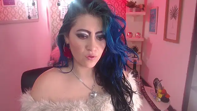 scarleth blue online show from September 13, 3:06 am