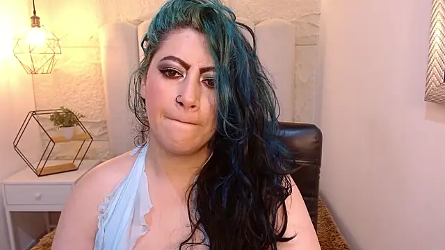 scarleth blue online show from March 7, 3:25 am