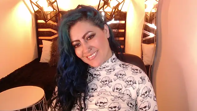 scarleth blue online show from March 25, 3:12 am